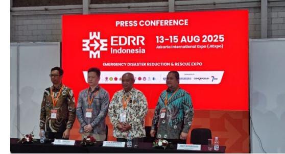 Teknologi Keselamatan Kerja Kian Canggih, EDRR Indonesia 2025 Jadi Ajang Inovasi Dunia