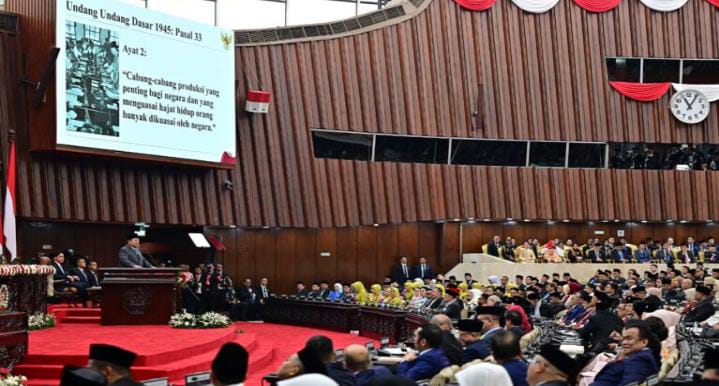 Prabowo: Demokrasi Kita Khas Indonesia, Bukan Saling Menjatuhkan