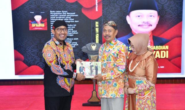 Pisah Kenang Sekda Sumenep Edy Rasiyadi, Tiga Dekade Lebih Mengabdi untuk Daerah