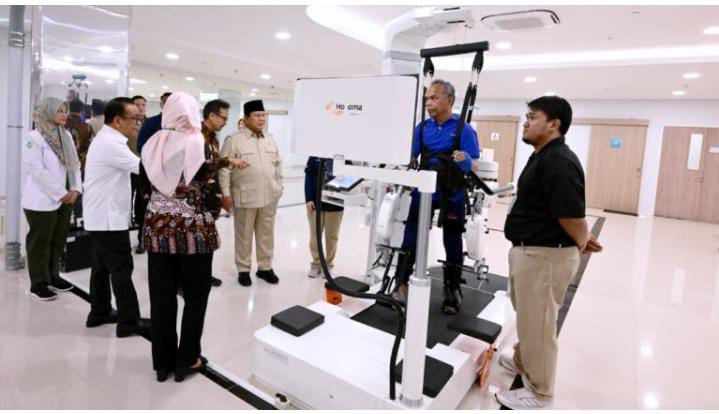 Pasien Puji Gedung Baru RSPON Mahar Mardjono, Harapan Pemulihan Semakin Besar