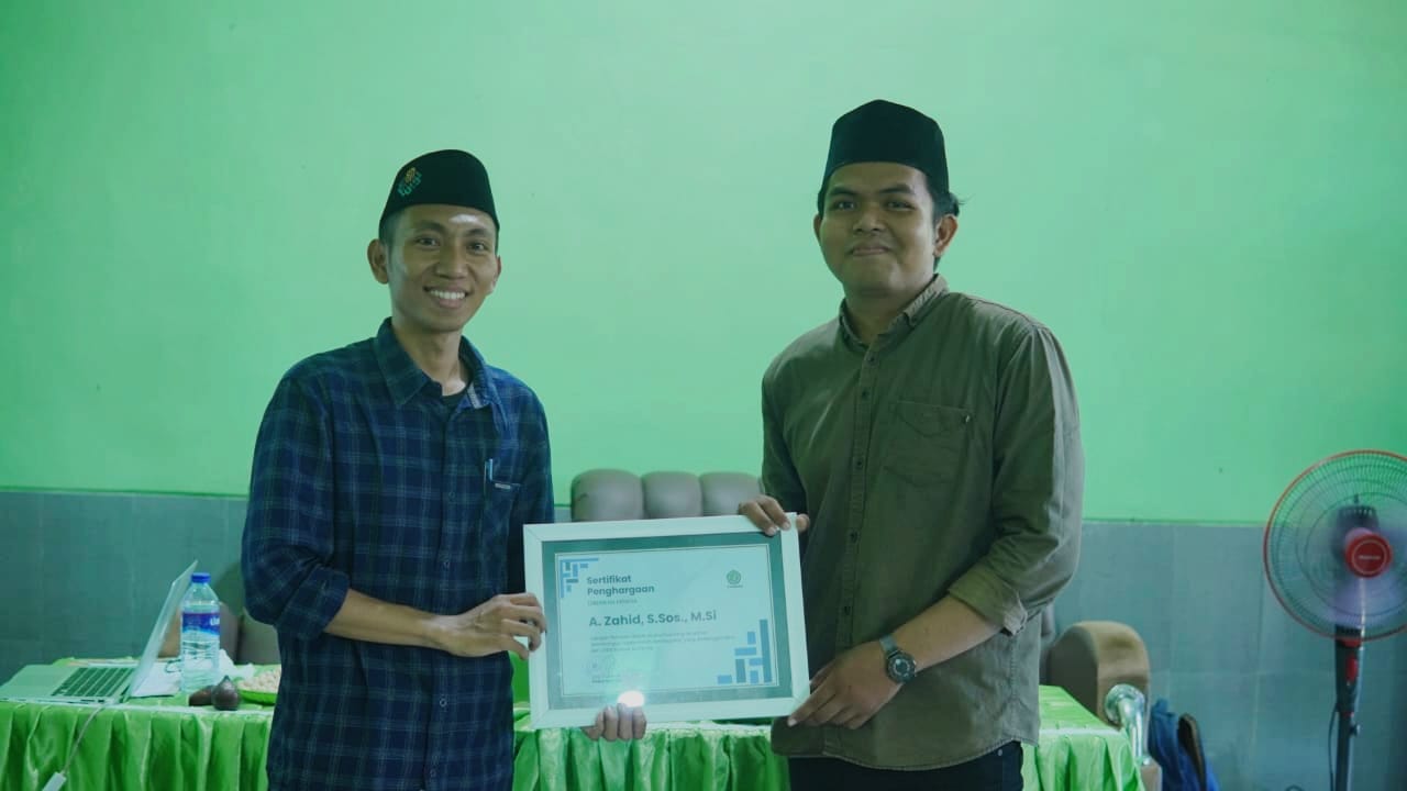 Gandeng Dosen UIN Satu Tulungagung, LPPM STAINAS Gelar Coaching Penelitian