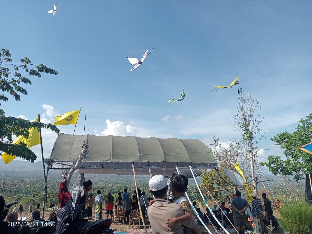 Komunitas Layangan Sumenep Gelar Silaturahmi di Banaresep Timur