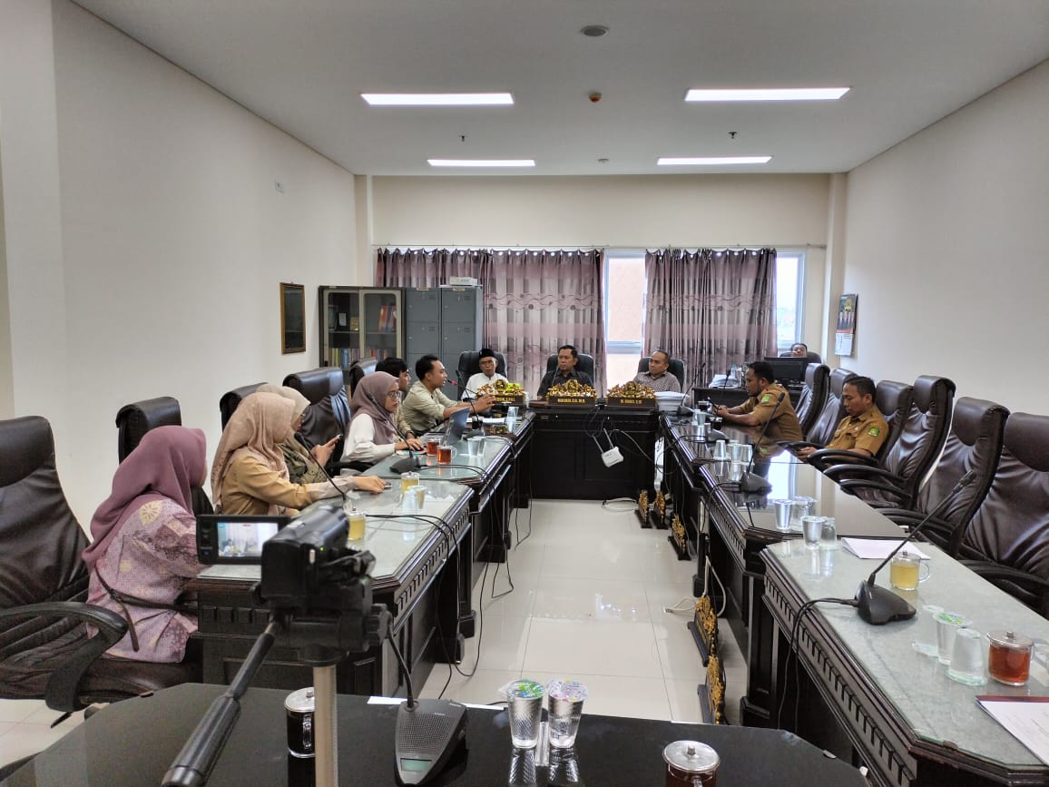 PPG Prajabatan Audiensi ke DPRD Sumenep, Minta Perhatian dalam Rekrutmen P3K