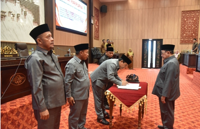 DPRD Sumenep Sahkan APBD 2026, Dorong Efisiensi dan Kemandirian Daerah
