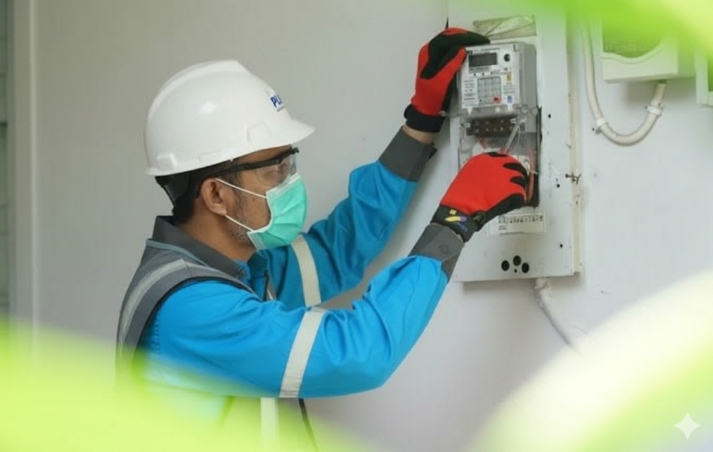 Tarif Listrik Hingga Akhir Oktober 2025 Tetap, Pelanggan Subsidi Aman