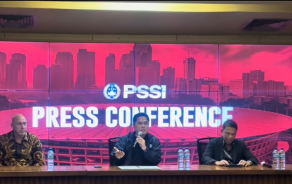 Erick Thohir: Move On dari Shin Tae-yong dan Kluivert, Saatnya Fokus Bangun Timnas
