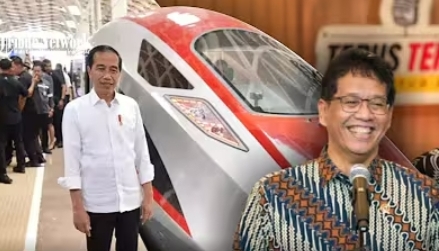Jokowi Jelaskan Alasan Bangun Kereta Cepat Whoosh di Tengah Sorotan Utang