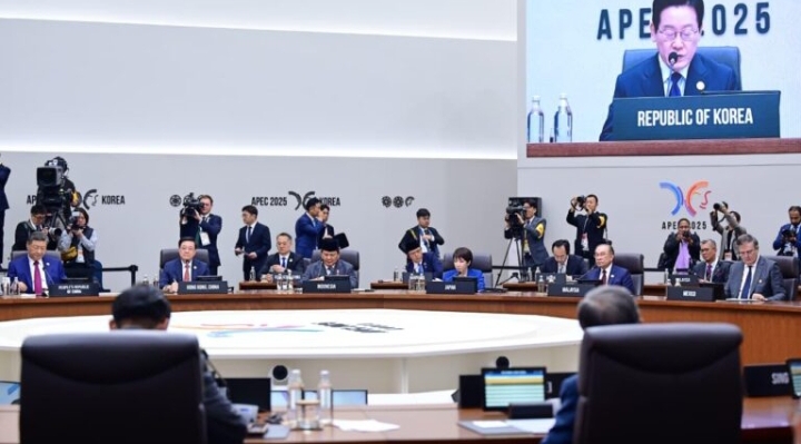 Prabowo di APEC: UMKM Harus Naik Kelas, Kejahatan Lintas Negara Harus Diberangus