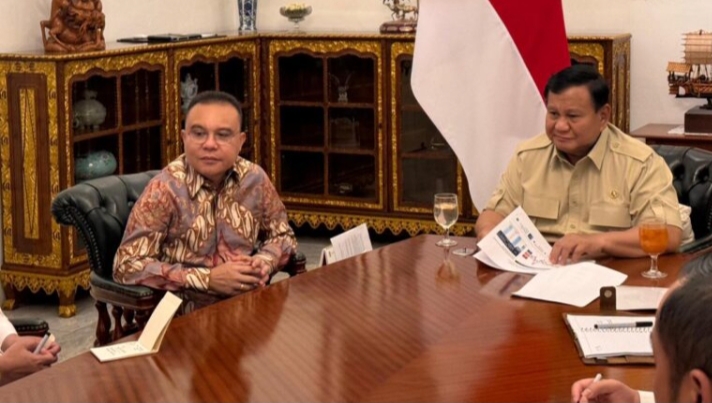 Presiden Prabowo Bahas Stabilitas Politik dan Dorong Investasi di Istana Merdeka