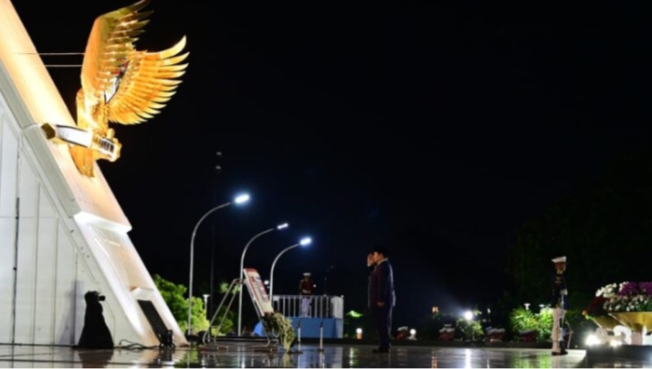 Presiden Prabowo Pimpin Renungan Suci Hari Pahlawan di Kalibata