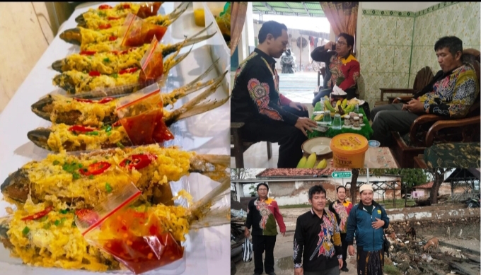 Diskominfo Sumenep Dukung Kampung Tapakerbau Jadi Sentra Otak-Otak Bandeng