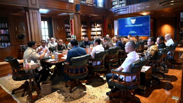 Presiden Prabowo Kumpulkan Para Menteri di Hambalang, Matangkan Langkah Tegas Atasi Hutan dan Tambang Ilegal