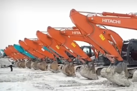 Menteri Pertahanan Syafri Syamsudin Tinjau Langsung Penertiban Tambang Ilegal di Bangka Tengah