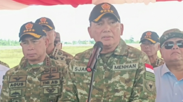 Diresmikan Presiden Jokowi, Bandara IMIP Morowali Disebut Menhan Syafrie Beroperasi Tanpa Otoritas Negara