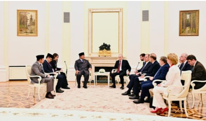 Presiden Prabowo Apresiasi Putin dan Ajak Berkunjung ke Indonesia: “Jangan ke India Saja”