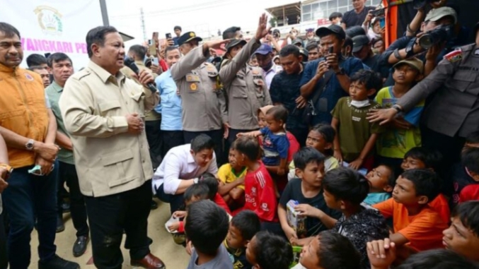 Presiden Prabowo Tegaskan Langkah Cepat Pemerintah Pulihkan Aceh Tamiang