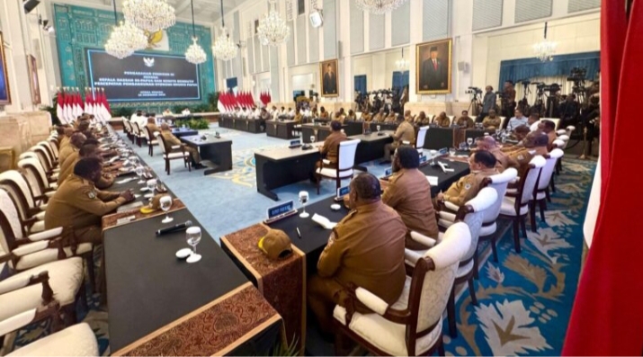 Prabowo Terima Laporan Sinkronisasi Program, Percepatan Pembangunan Papua Dipastikan Tepat Sasaran