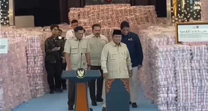 Presiden Prabowo Saksikan Penyelamatan Keuangan Negara Rp6,6 Triliun dan Penguasaan Kembali Ratusan Ribu Hektare Hutan