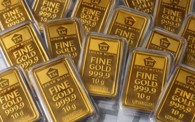 Harga Emas Antam Melonjak Rp34.000, Tertinggi dalam Sepekan