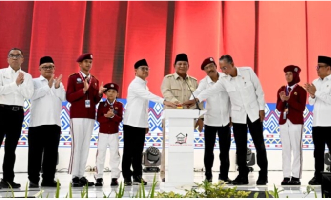 Resmikan 166 Sekolah Rakyat, Presiden Prabowo: Ini Terobosan Berani untuk Masa Depan Anak BangsaTanpa Kompromi terhadap Korupsi