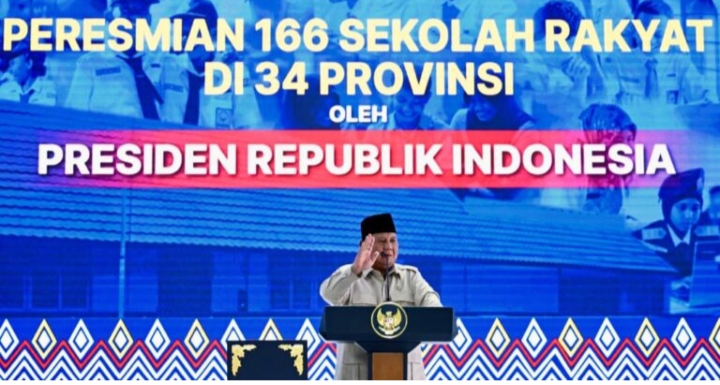 Presiden Prabowo Tegaskan Tekad Putus Kemiskinan Ekstrem Lewat Sekolah Rakyat