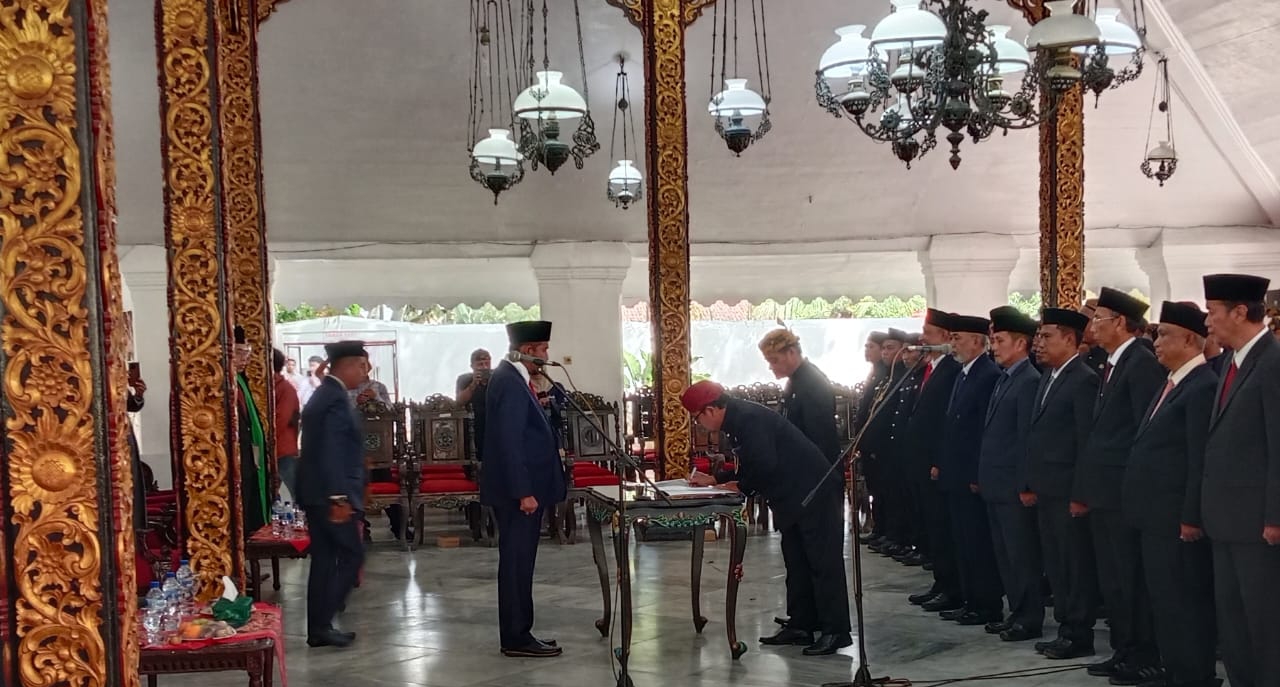 Bupati Sumenep Fauzi Lantik 9 Kepala OPD, Kepuasan Publik Jadi Penentu Rotasi Jabatan