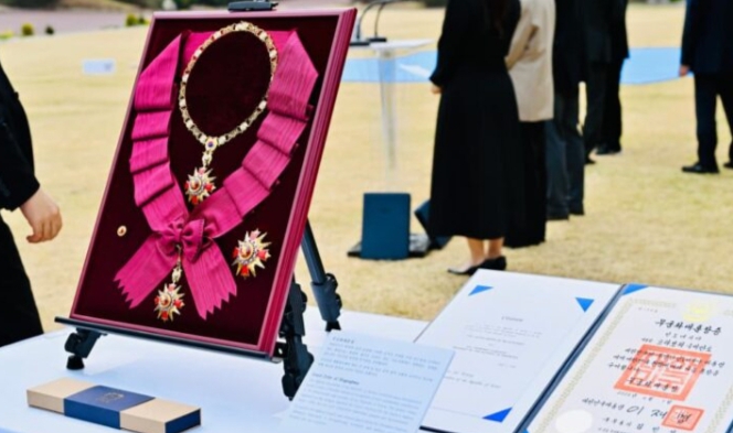 Prabowo Terima Penghargaan Tertinggi Korea Selatan, Simbol Kuatnya Hubungan Dua Negara