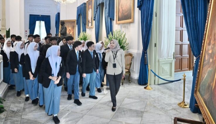 Prabowo Buka Pintu Istana untuk Pelajar, Tanamkan Mimpi Besar Sejak Dini