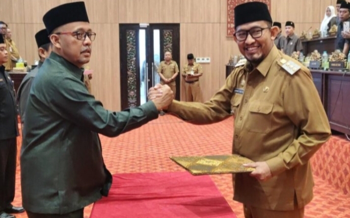 DPRD Sumenep Ketok Palu 3 Raperda, Fokus Perkuat Ekonomi Daerah