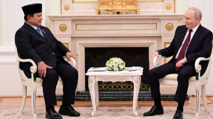 Presiden Prabowo–Presiden Putin Perkuat Aliansi Strategis, Dari Energi hingga Antariksa Jadi Fokus Kerja Sama