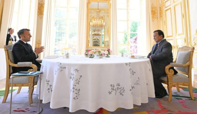 Presiden Prabowo–Presiden Macron Bahas Kerja Sama Strategis, Dari Energi hingga Investasi Jangka Panjang