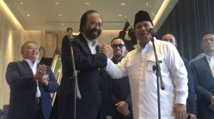 NasDem Tegaskan Bukan Merger dengan Gerindra, Willy: Ini Soal Blok Politik