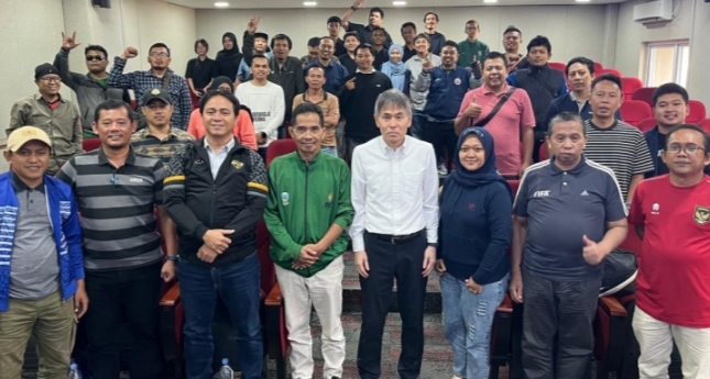 Puluhan Jurnalis Surabaya Antusias Ikuti Workshop Laws of The Game, PSSI Dorong Pemahaman Aturan Sepak Bola