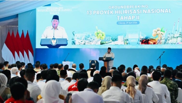 Presiden Prabowo Subianto Tegaskan Hilirisasi Jadi Jalan Indonesia Menuju Kemakmuran