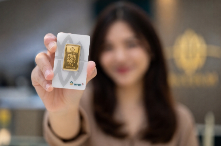 Harga Emas Antam Hari Ini Stabil, 1 Gram Masih di Rp2,79 Jut