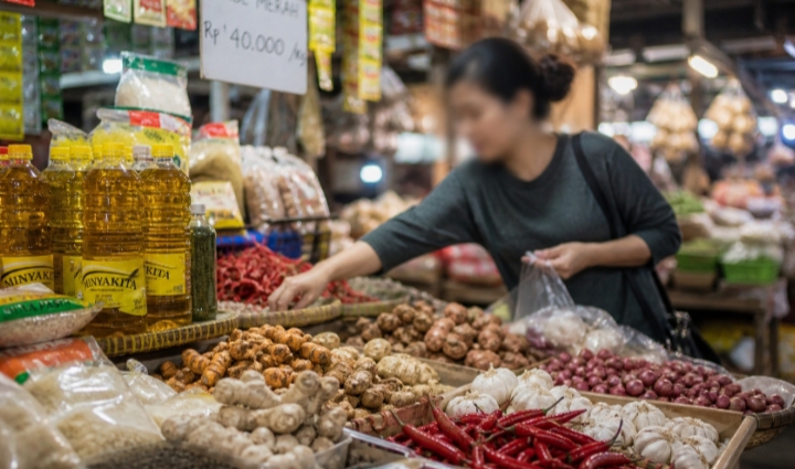 Harga Pangan Akhir Pekan Bergerak Variatif, Daging dan Minyak Goreng Naik, Cabai hingga Telur Turun