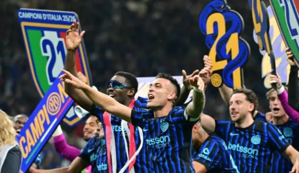 Inter Milan Resmi Juara Serie A 2025/2026, Kalahkan Parma 2-0 dan Kunci Scudetto Tiga Pekan Lebih Cepat