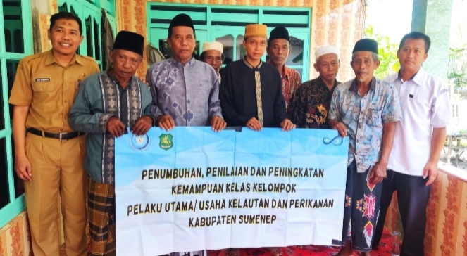 Dinas Perikanan Kabupaten Sumenep Perkuat Pembinaan, Nelayan Diajak Jaga Kebersamaan