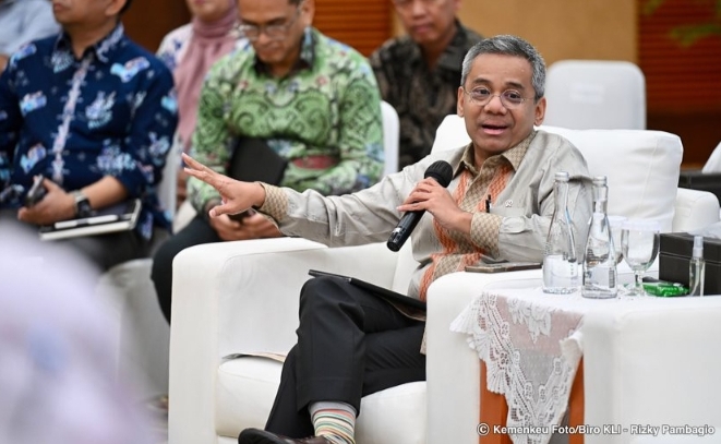 Wamenkeu Suahasil: SiLPA Bukan Angka Tetap, Bergerak Dinamis Setiap Hari