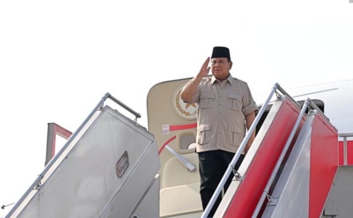 Prabowo Terbang ke Filipina, Bawa Misi Perkuat Ekonomi dan Stabilitas ASEAN
