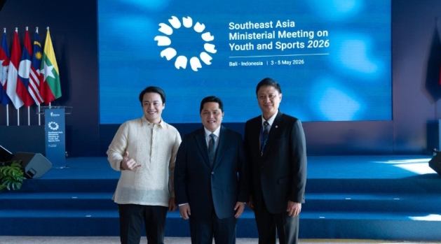 Menteri Olahraga Filipina Dukung Erick Thohir, Yakin Asia Tenggara Bisa Wujudkan Mimpi Olimpiade