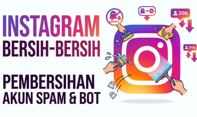 Instagram Bersih-Bersih Akun Palsu, Followers Sejumlah Artis Mendadak Turun