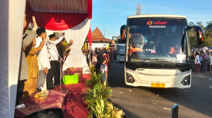 Wabup Sumenep Pesan Jemaah Haji Jaga Niat dan Kekhusyukan Selama di Tanah Suci