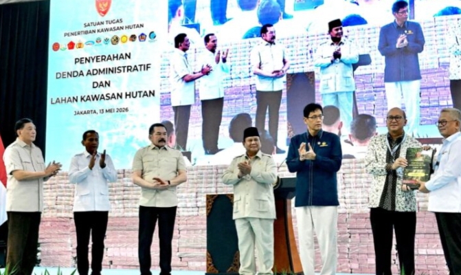 Prabowo Tegaskan Negara Tak Akan Diam, Kekayaan RI dan Integritas Hakim Jadi Sorotan