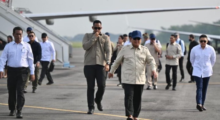 Prabowo Tiba di Jatim, Siap Resmikan Ribuan Koperasi Merah Putih hingga Panen Raya Jagung