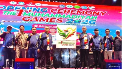 Muhammadiyah Games 2026 Resmi Dibuka, Ribuan Atlet Muda Siap Unjuk Prestasi