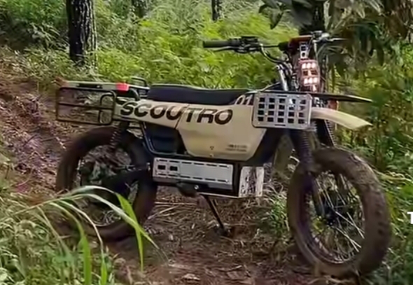 Mahasiswa ITB Bikin Motor Listrik untuk Patroli Hutan, Terinspirasi dari Way Kambas