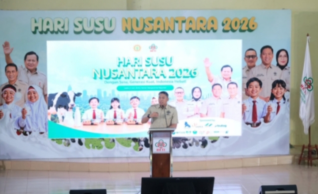 Hari Susu Nusantara 2026, Pemerintah Perkuat Industri Susu Nasional untuk Dukung Generasi Emas