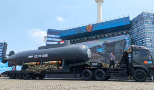 Teknologi Anak Bangsa! Kapal Selam Tanpa Awak PT PAL Siap Jaga Laut Indonesia 24 Jam