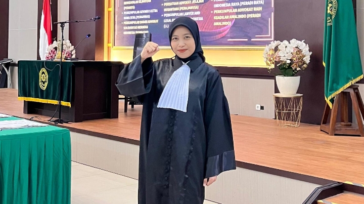 Kisah Inagatha, Anak Petani yang Kini Resmi Jadi Advokat: Pernah Tak Berani Bicara, Kini Siap Membela Kebenaran